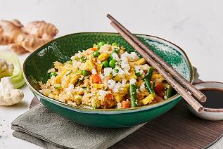 Cauliflower Fried Rice