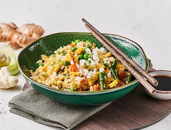Cauliflower Fried Rice