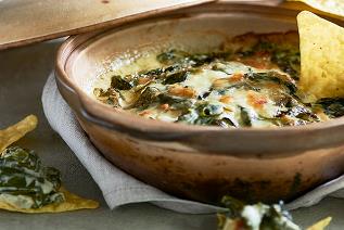 Hot Spinach Dip