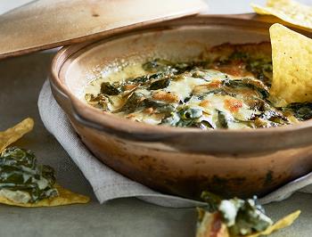 Hot Spinach Dip