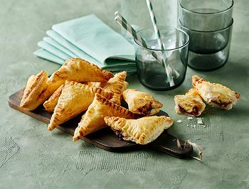 Baked Puff Pastry Pockets