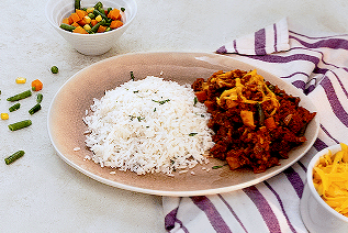 Meat-Free Filipino Picadillo