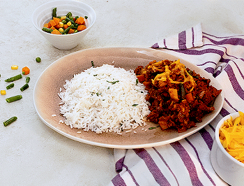 Meat-Free Filipino Picadillo