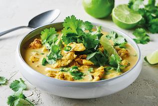 Chick-free Green Curry