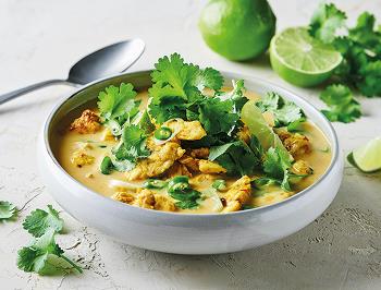 Chick-free Green Curry