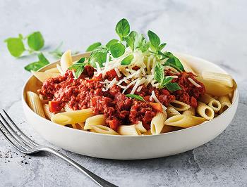 Plant-based Pasta Bolognese