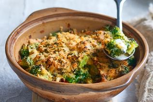 Broccoli Cheese Bake