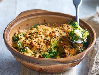 Broccoli Cheese Bake