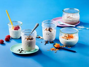 Overnight Oats - 5 Ways 