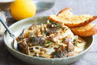 Spaghetti with Mushrooms