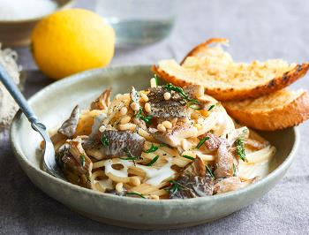 Spaghetti with Mushrooms
