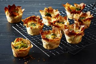 Mixed Vegetable Pies