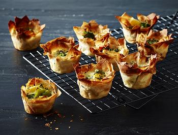 Mixed Vegetable Pies
