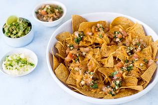Nachos with Cheese
