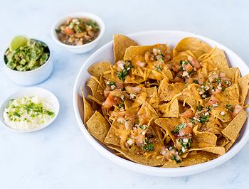 Nachos with Cheese