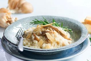 Risotto w. Mixed Mushrooms