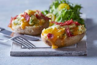 Stuffed Baked Potatoes