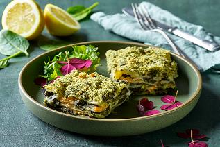 Vegan Spinach Lasagne