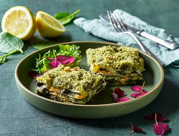 Vegan Spinach Lasagne