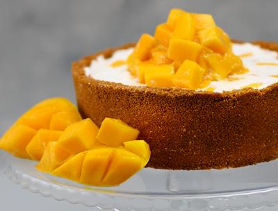 Mango Cream Pie