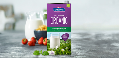 Organic Full Cream Milk 3.5%