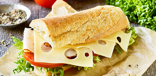 Nutty Swiss-style Slices