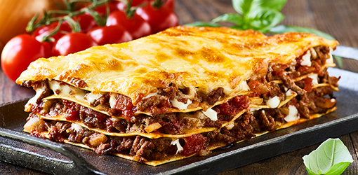 Delicious 3 cheese bake