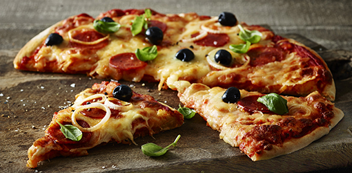 European Cheesy Toppings