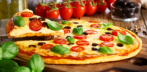 Real Italian-style Slices