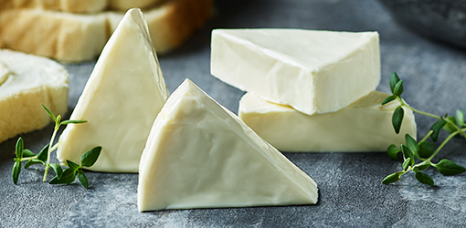 Soft Cheese Triangles