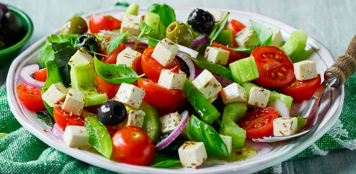 Greek Style with Olives And Herbs