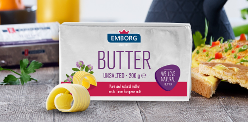 Pure Unsalted Butter