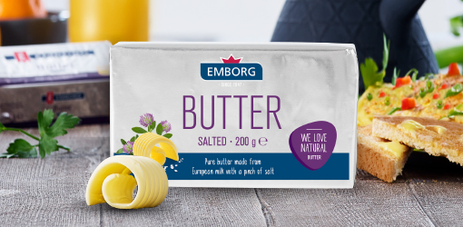 European Salted Butter