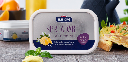 Creamy Salted Spreadable