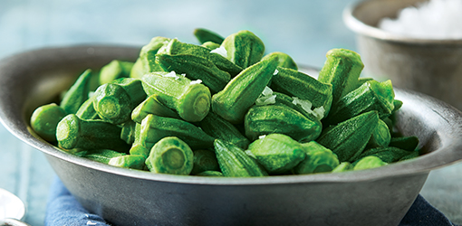 Premium Quality Okra
