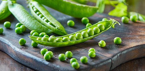 Sweet Green Peas