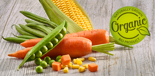 Organic Mixed Vegetables