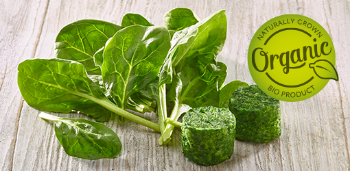 Juicy Organic Spinach