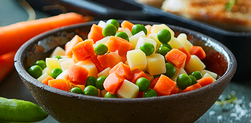Traditional Mixed Vegetables