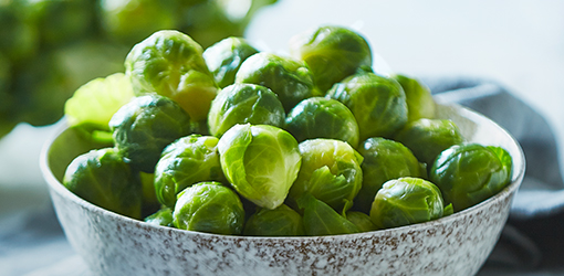 Tender Brussles Sprouts