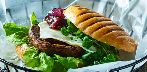 Plant-based Mozzarella-style Slices