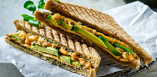 Plant-based Cheddar-style Slices