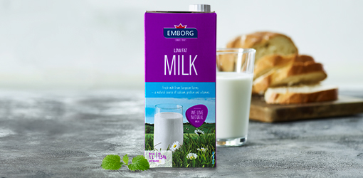 Low Fat Milk 1.5%
