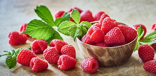 Juicy Raspberries
