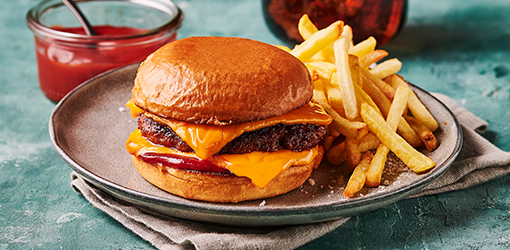 Perfect Burger Slices