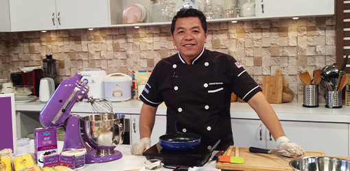 Meet our Chef