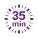 Total time: 35 minutes