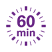 Total time: 60 minutes 