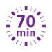 Time 70 minutes