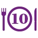 Serves 10